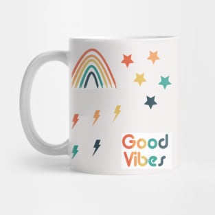 Rainbow aesthetic Mug
